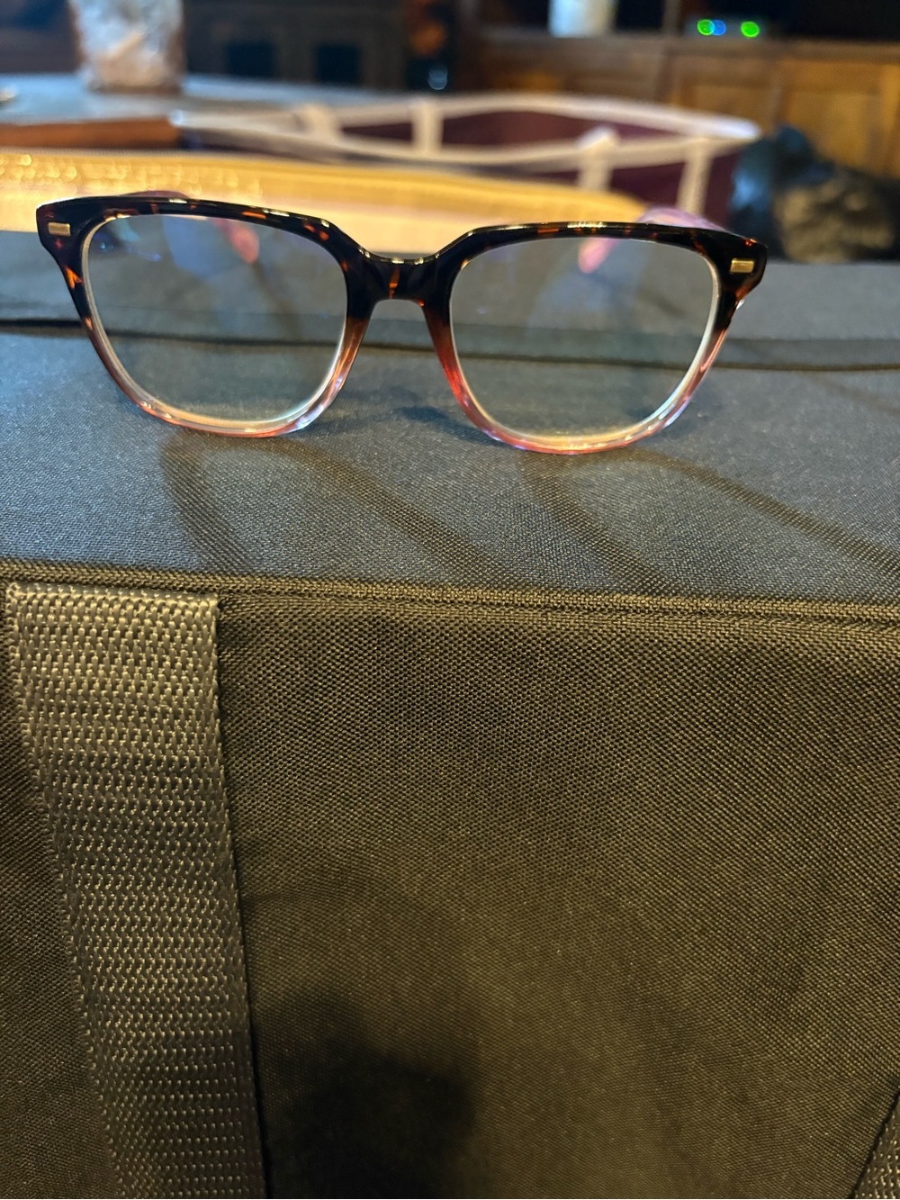 Vera Bradley Tortoiseshell to Pink Ombre Women's Readers 2.0